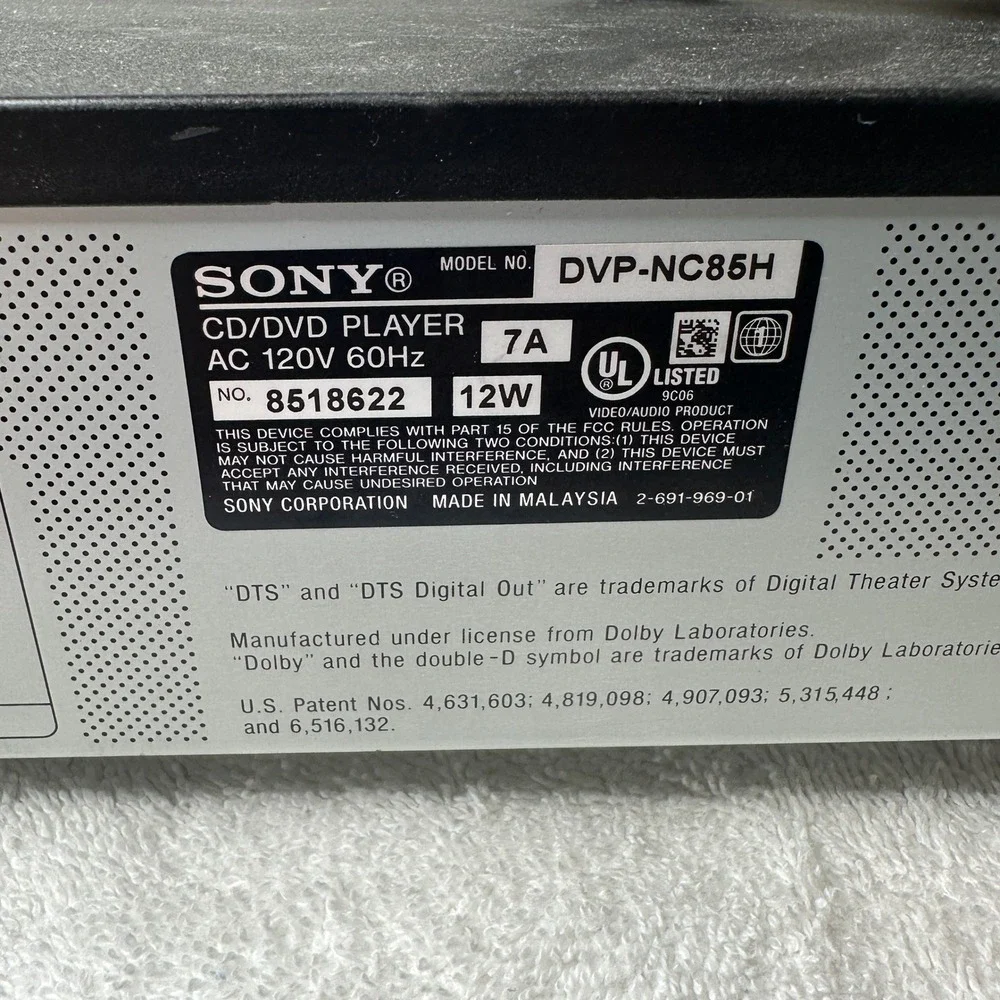 Sony ***for parts